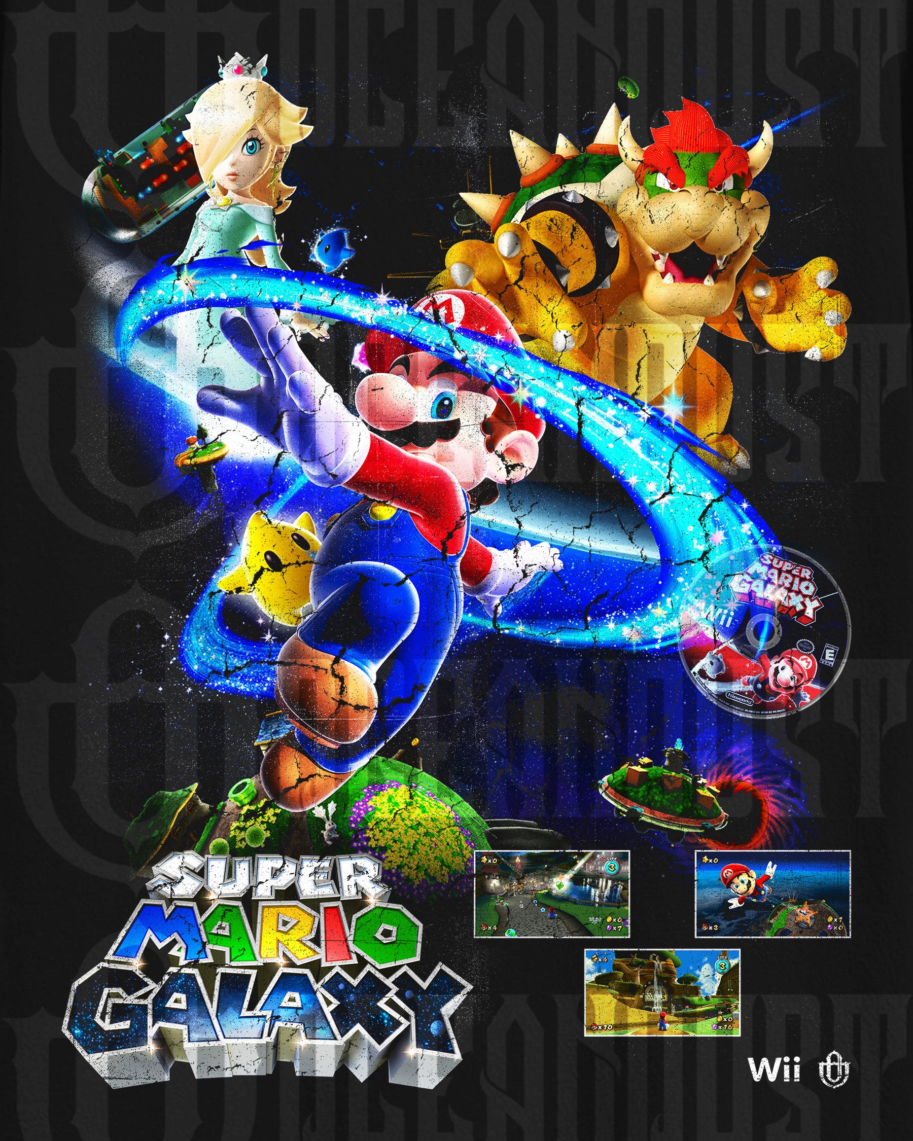 Video Games 'Super Mario Galaxy v2' T-Shirt